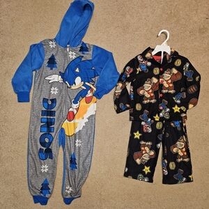 Toddler Boy Pajamas Size 4/5